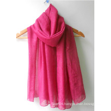 Fashion glittery muslim scarf hijab Muslim scarf